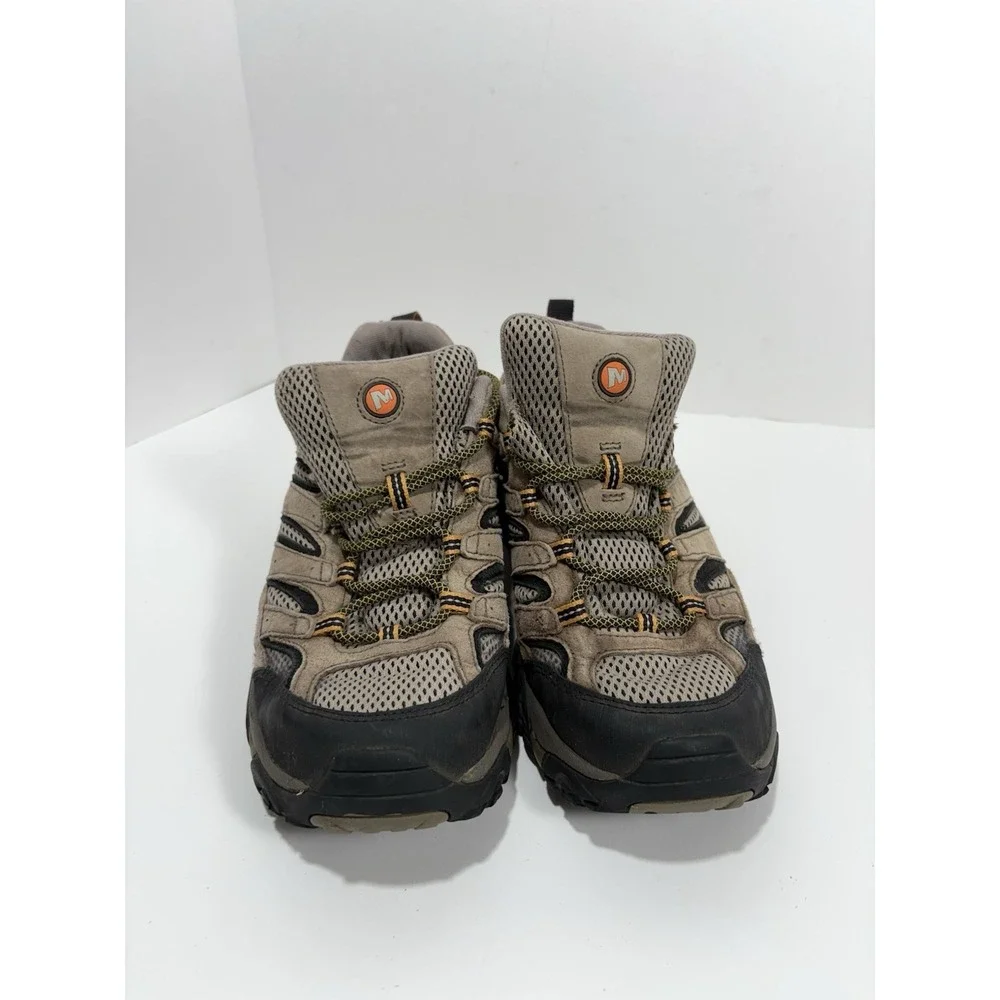 Merrell Moab‎ 2 Ventilator Mens Size 10 J598231 Hiking Shoes Pecan
